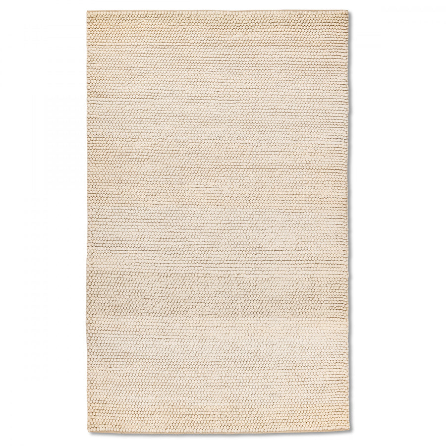 Calabria Pebbles Rug - 5' x 8' - Almond Cream