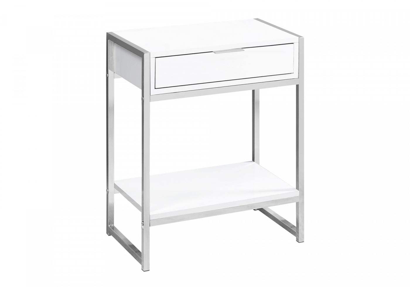Tallen Side Table - White