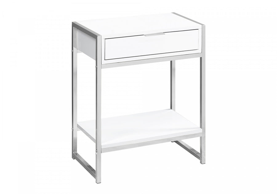 Tallen Side Table - White