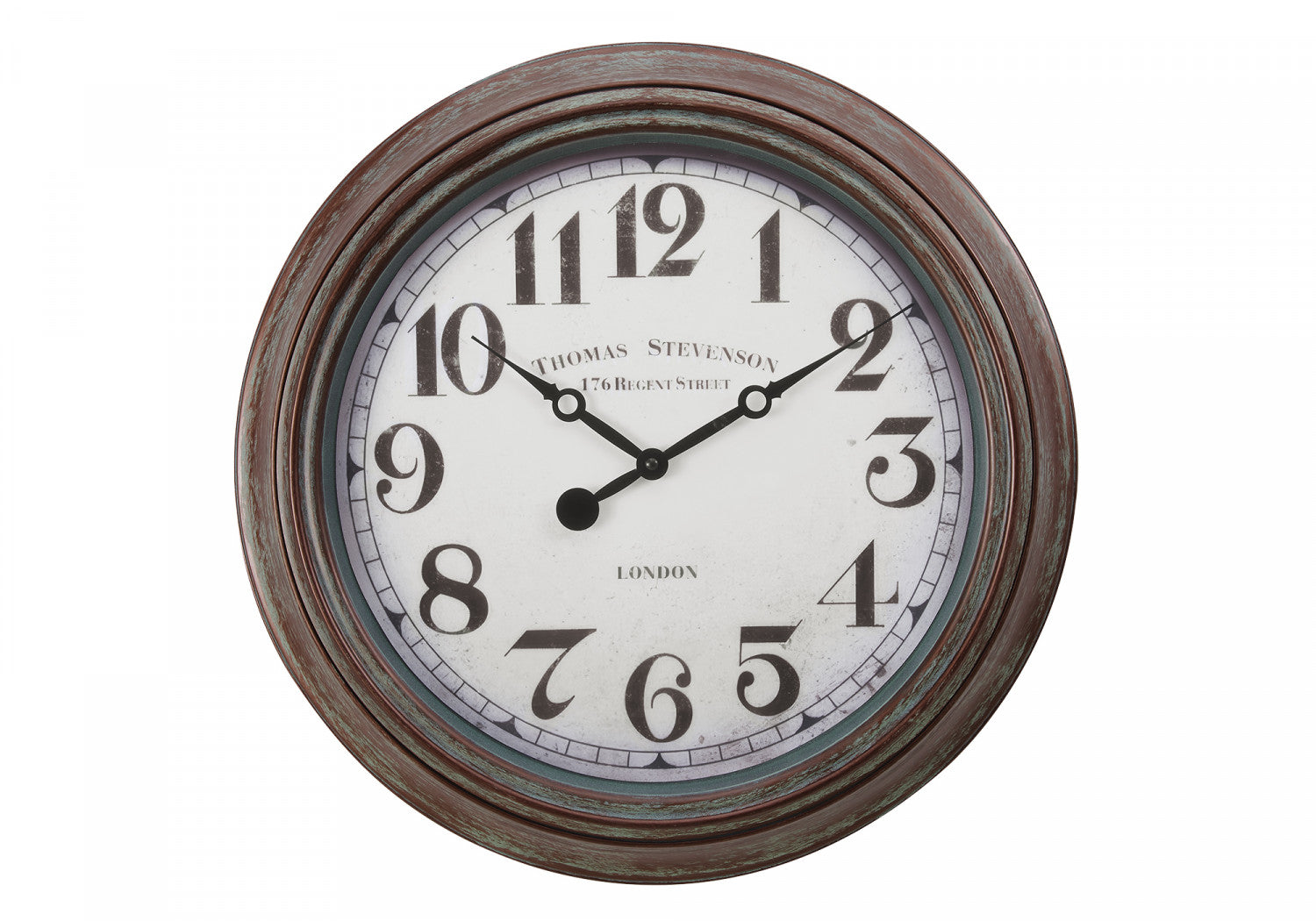 Allure Clock - Brown