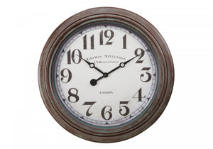 Allure Clock - Brown