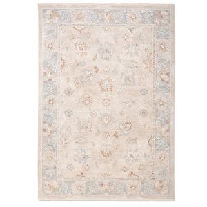 Athena Bordered Rug - 5' x 8' - Natural
