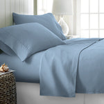 Rize Queen Sheet Set - Blue