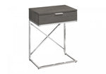 Sienna Side Table - Grey