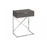 Sienna Side Table - Grey