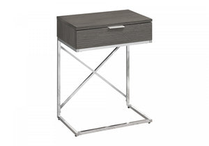 Sienna Side Table - Grey