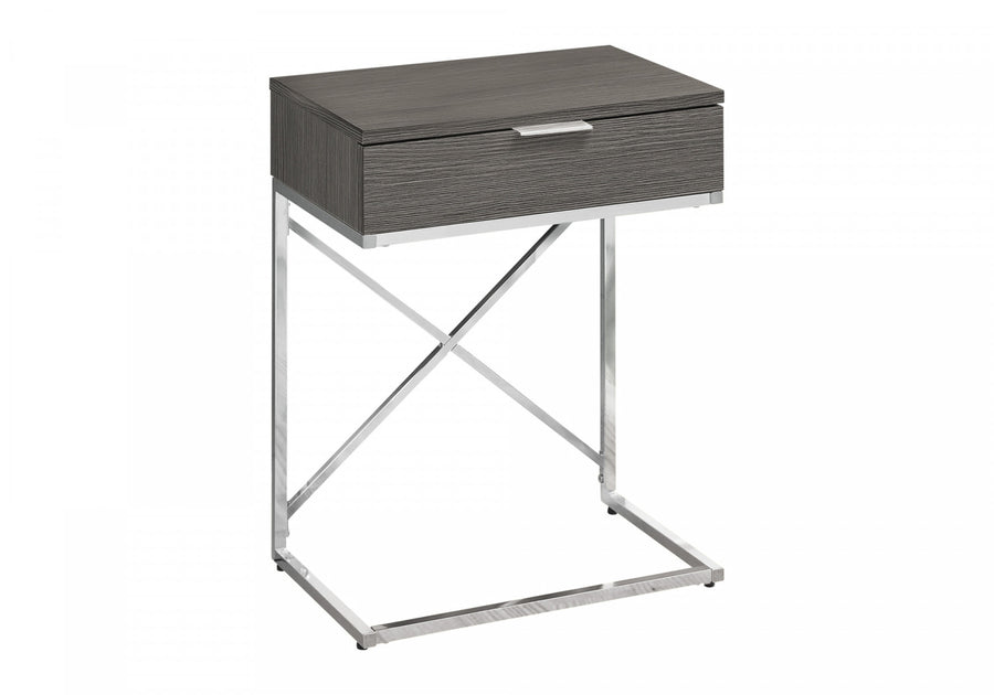 Sienna Side Table - Grey
