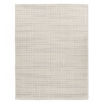 Cabana Boxes Indoor/Outdoor Rug - 6' x 9' - Grey