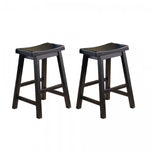Colt Counter Stool - Black - Set of Two