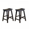 Colt Counter Stool - Black - Set of Two