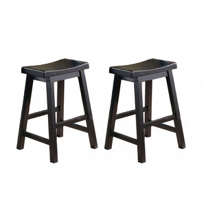 Colt Counter Stool - Black - Set of Two