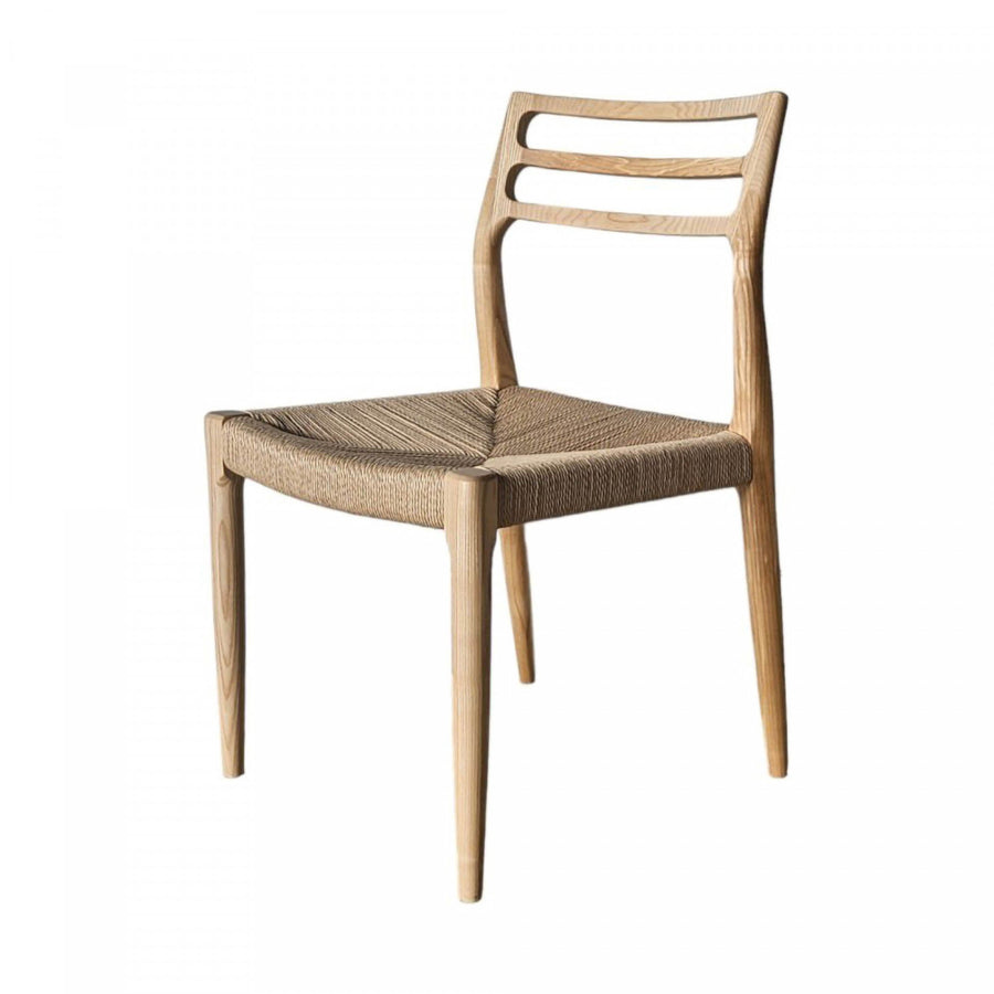 Noria Dining Chair - Natural - Set of Two