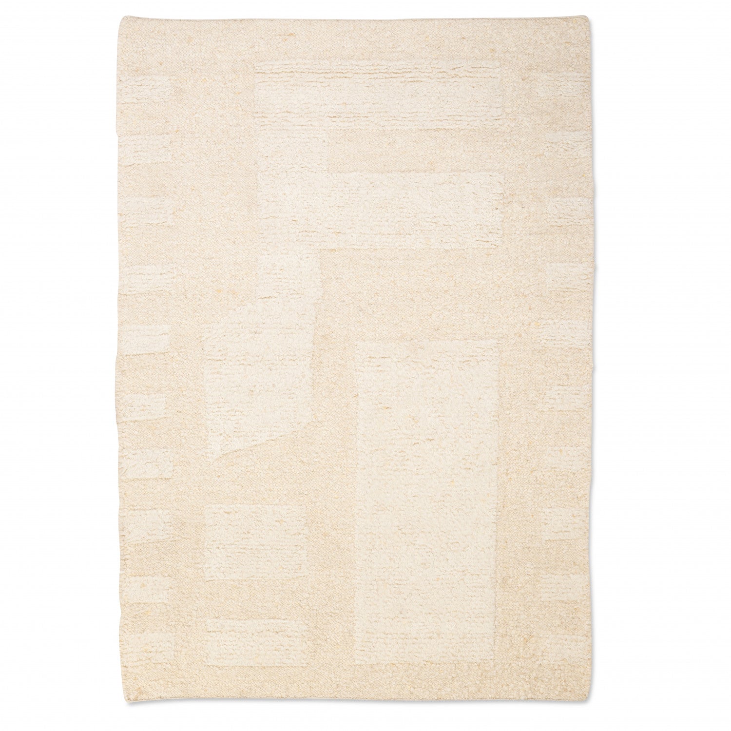 Shanaya Hand-Spun Rug - 5' x 8' - Cream