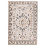 Alpena Medallion Rug - 5' x 8' - Almond Cream
