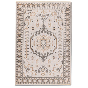Alpena Medallion Rug - 5' x 8' - Almond Cream