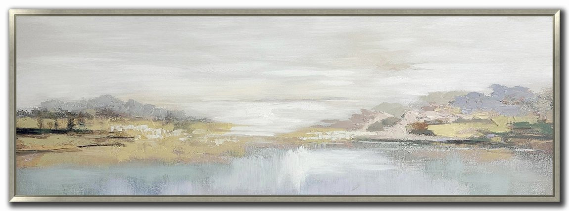 Dreamy Landscape Wall Art - Neutral - 20 X 60