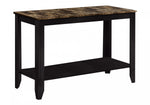 Tamer Sofa Table - Dark Brown