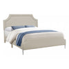 Vivian Queen Bed - Beige