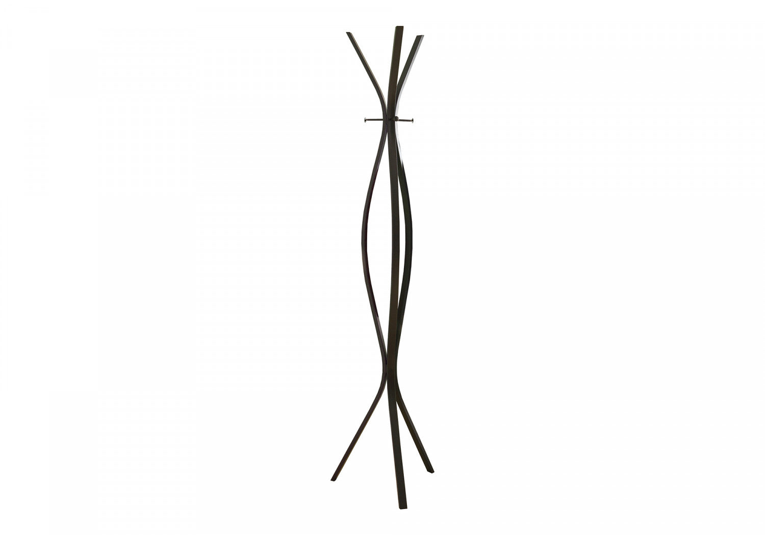 Nale Coat Rack - Dark Brown