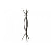 Nale Coat Rack - Dark Brown