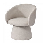 Marceau Club Chair - Bone White