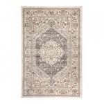 Cubana Bordered Rug - 3' x 5' - Multi-Colour