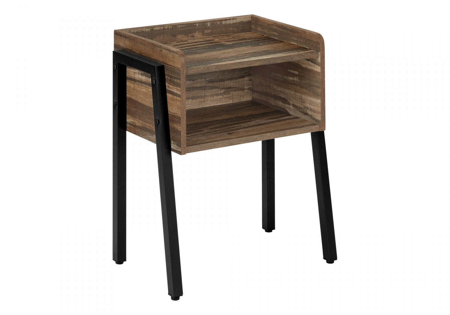 Jora Side Table - Brown
