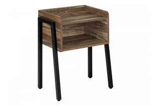 Jora Side Table - Brown