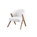 Lathan Accent Chair - Cream