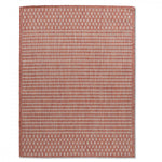Cabana Casual Indoor/Outdoor Rug - 5' x 7' - Red
