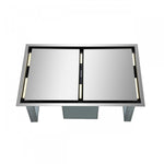 Forno Arezzo Stainless Steel 44" 1200 CFM Insert Range Hood - FRHRE5312-44