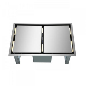 Forno Arezzo Stainless Steel 44" 1200 CFM Insert Range Hood - FRHRE5312-44