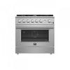 Forno Marco 36" Stainless Steel Freestanding Gas Range (5.36 Cu. Ft.) - FFSGS6277-36