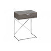 Sienna Side Table - Taupe