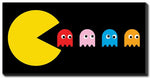 Pac-man Parade Wall Art - Multi-Colour - 10 X 20