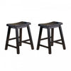 Colt Dining Stool - Black - Set of Two