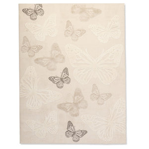 Elio Kids Butterfly Rug - 4' x 6' - Natural