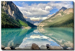 Still Water Peaks Wall Art - Blue/Green - 16 X 20