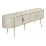 Lunar 71" TV Stand - White