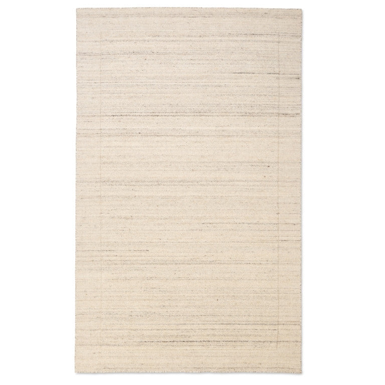Strada Striped Rug - 9' x 12' - Grey/Light Brown