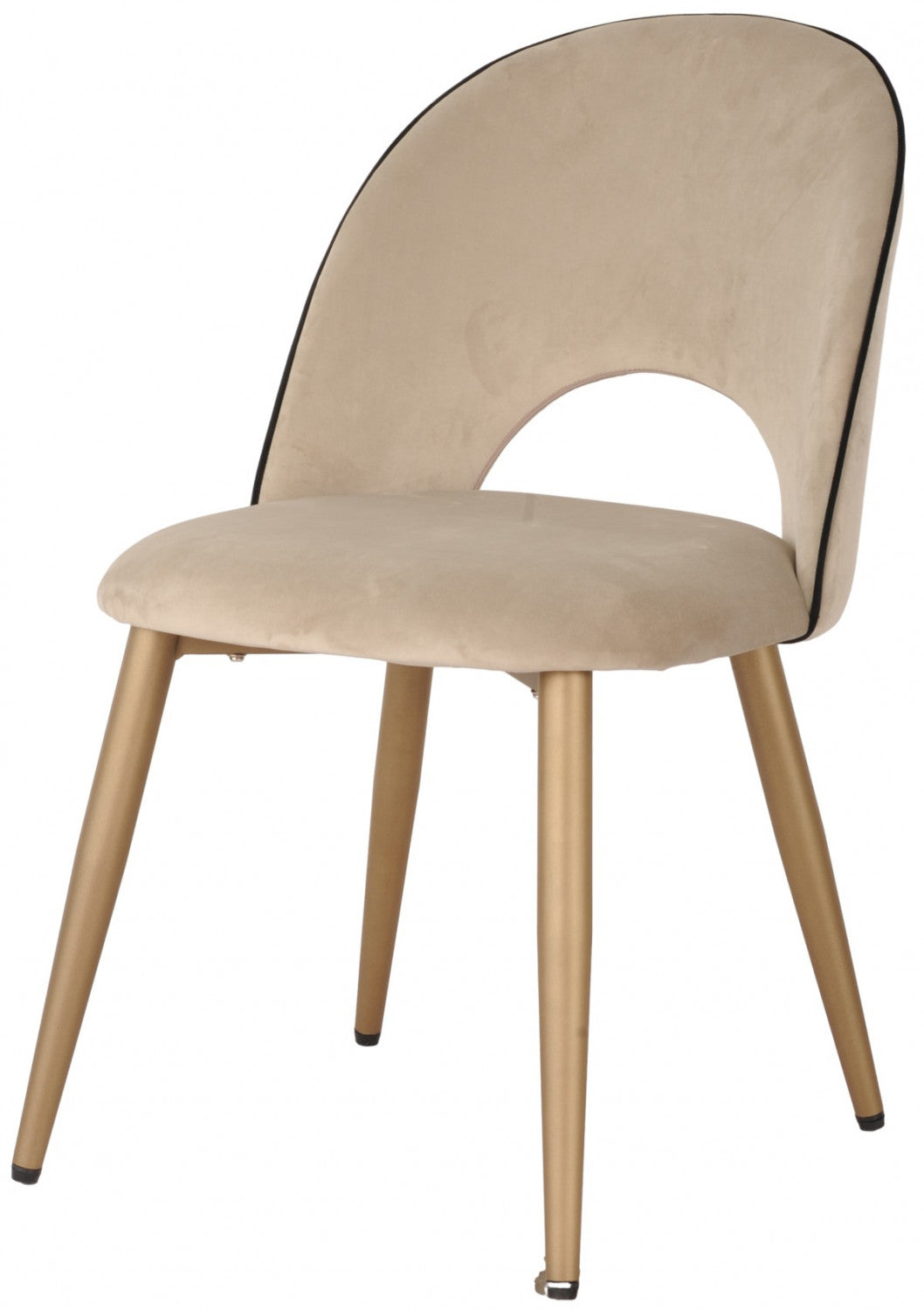 Dalva Dining Chair - Beige - Set of Two