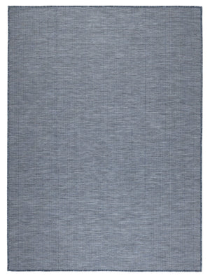 Calypso Crosshatch Outdoor Rug - 5' x 7' - Blue
