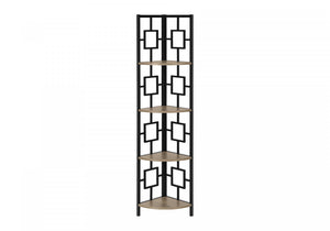 Venn Bookcase - Dark Taupe