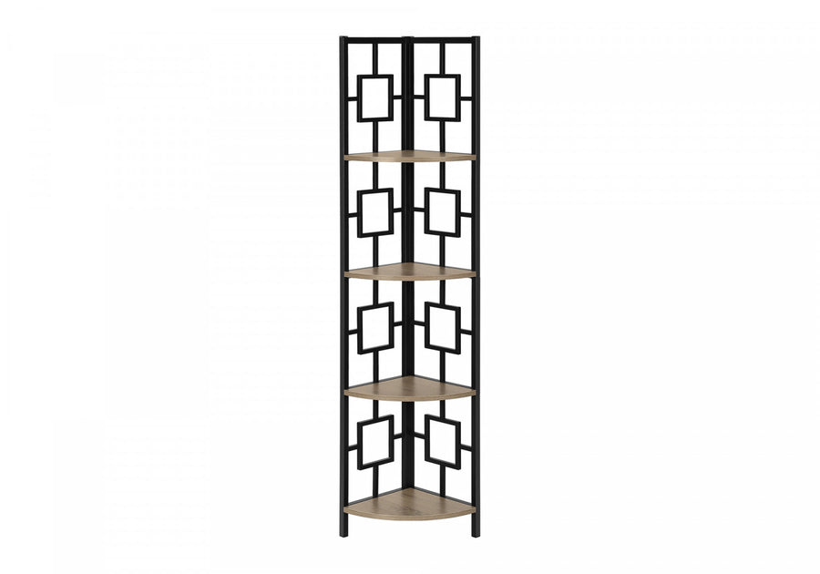 Venn Bookcase - Dark Taupe