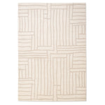 Elio Stones Rug - 5' x 8' - Almond Cream