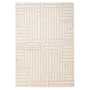 Elio Stones Rug - 5' x 8' - Almond Cream