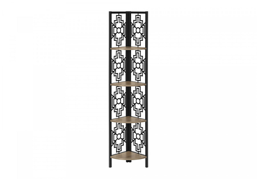 Tindra Bookcase - Light Brown