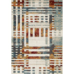 Soleil 5' X 8' Area Rug - Cream/Grey/Brown