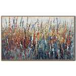 Dancing Petals Wall Art - Multi-Colour - 30 X 50