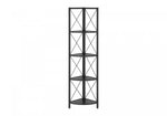 Zeva Bookcase - Black